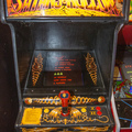 Satan's Hollow arcade cabinet - Front