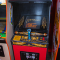 Satan's Hollow upright arcade cabinet