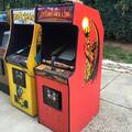 Satan's Hollow upright arcade cabinet