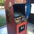 Satan's Hollow upright arcade cabinet