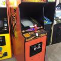 Satan's Hollow upright arcade cabinet