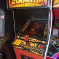 Satan's Hollow arcade cabinet