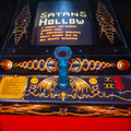 Satan's Hollow upright arcade cabinet - Controls