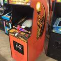Satan's Hollow upright arcade cabinet