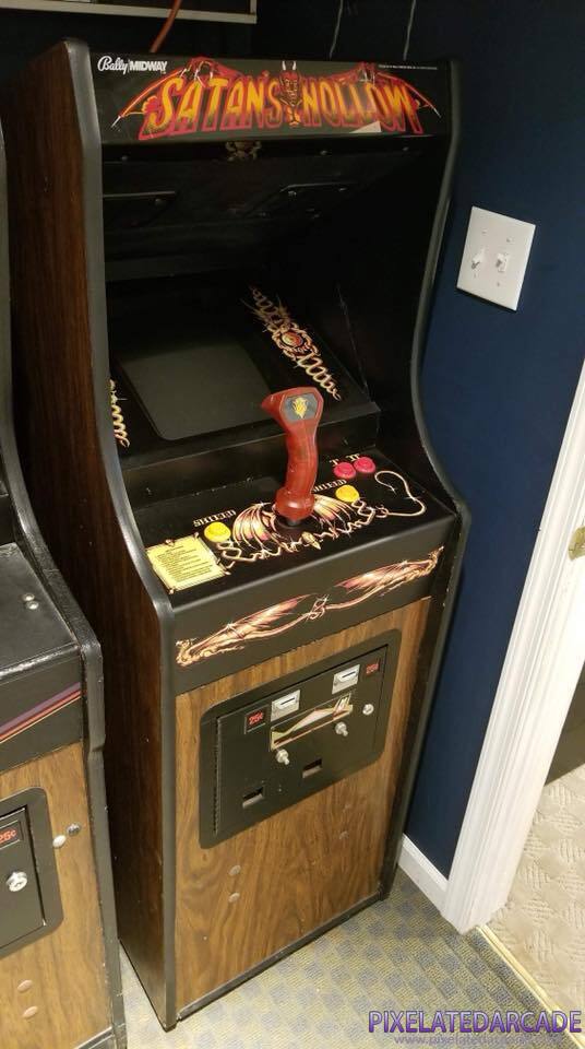 Satan's Hollow Photo: Satan's Hollow mini arcade cabinet