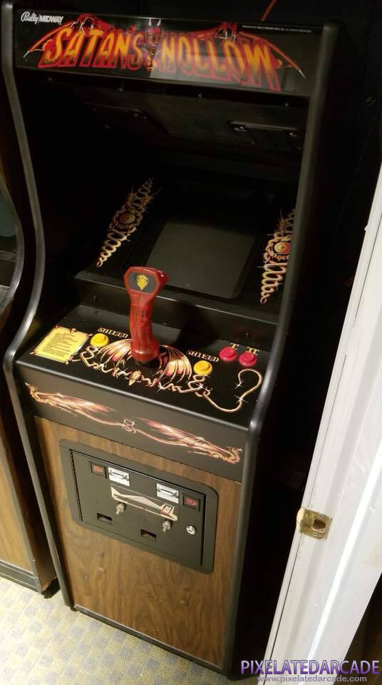Satan's Hollow Photo: Satan's Hollow mini arcade cabinet