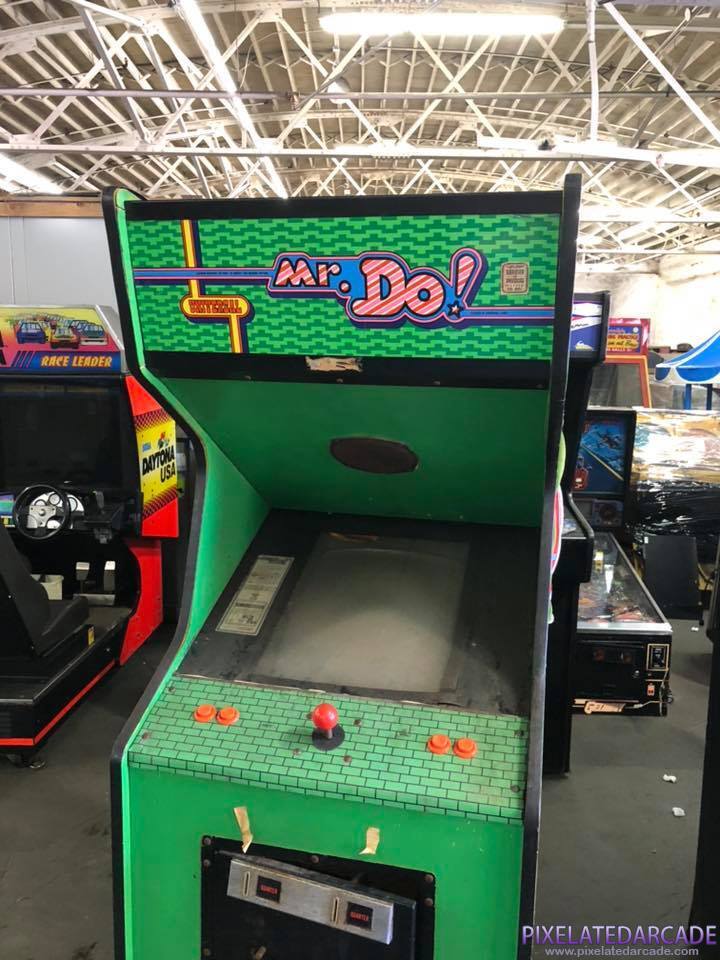 Mr. Do! Photo: Mr. Do! in Stern cabinet