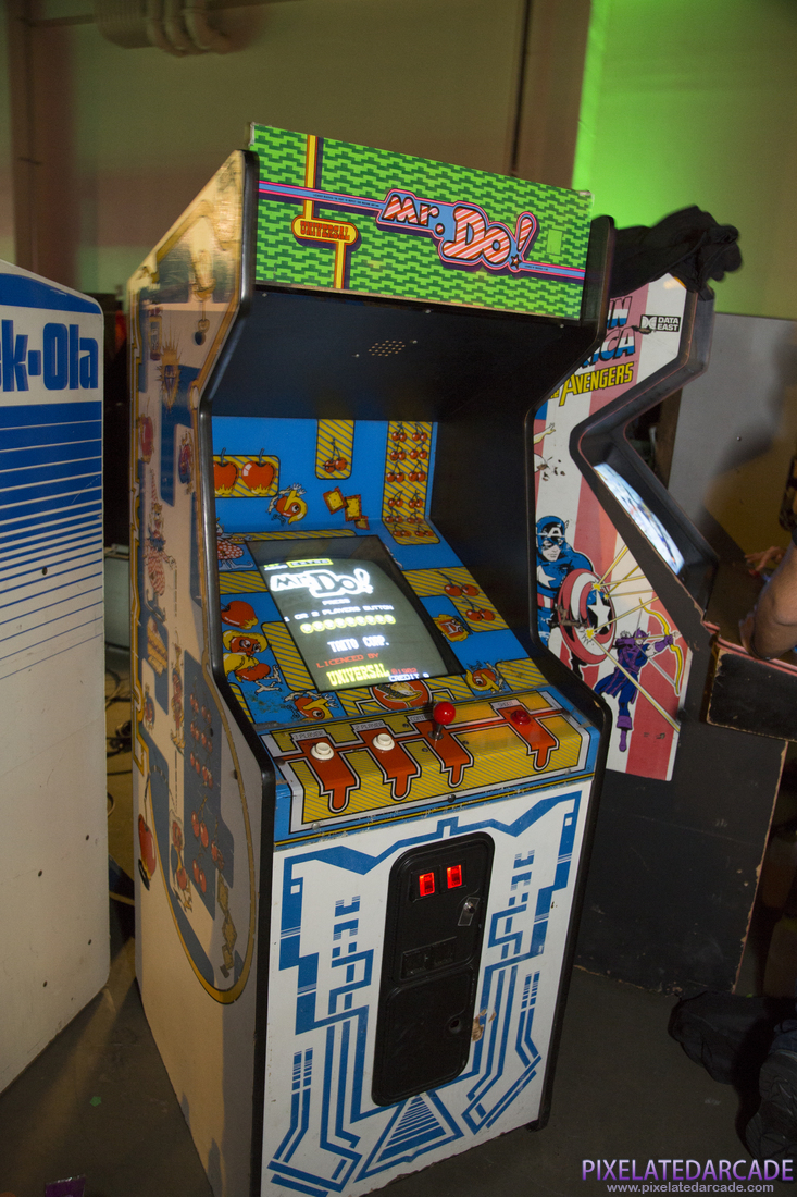 Mr. Do! Photo: Mr. Do! at MAGFest in 2016