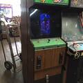 Mr. Do! in Zaxxon cabinet