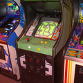Mr. Do! in QIX cabinet