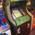 Mr. Do! in QIX cabinet