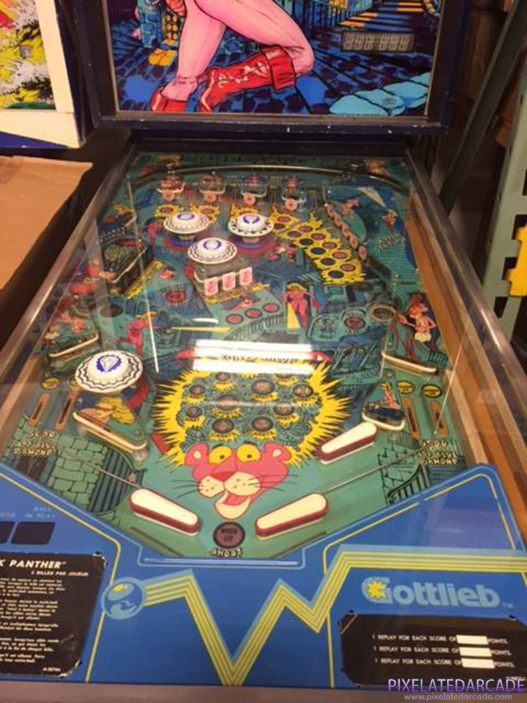 Pink Panther Photo: Playfield