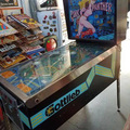 Pink Panther pinball cabinet