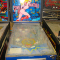 Pink Panther pinball cabinet