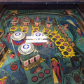 Upper playfield