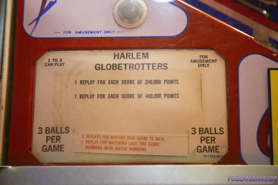 Harlem Globetrotters On Tour Photo: Scoring card