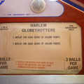 Scoring card