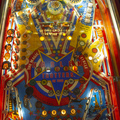 Harlem Globetrotters pinball cabinet - Playfield