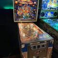 Harlem Globetrotters On Tour pinball cabinet