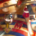 Pinball and playfield detail