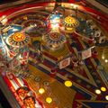 Upper playfield