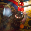 Pinball and playfield detail