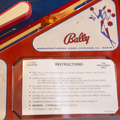 Instruction card
