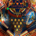 Harlem Globetrotters On Tour pinball cabinet - Lower playfield