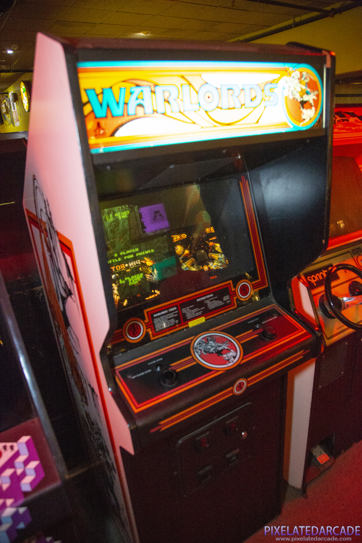 Warlords Photo: Warlords cabinet