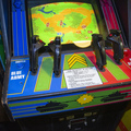 Sarge arcade cabinet - Controls