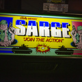 Sarge arcade cabinet - Marquee
