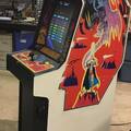 Dragon Spirit arcade cabinet