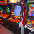 Dragon Spirit arcade cabinet