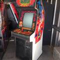 Dragon Spirit arcade cabinet