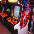 Dragon Spirit arcade cabinet
