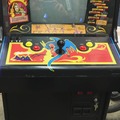 Dragon Spirit arcade cabinet - Controls