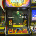 Dragon Spirit arcade cabinet
