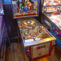 Alien Poker pinball cabinet