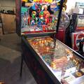 Alien Poker pinball cabinet
