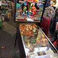 Alien Poker pinball cabinet