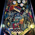 Alien Poker pinball cabinet - Playfield