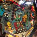 Lower playfield