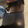 Red Baron arcade cabinet - Cockpit version - Seat