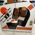 Red Baron arcade cabinet - Cockpit version - Left side