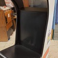 Red Baron arcade cabinet - Cockpit version - Seat