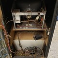 Red Baron arcade cabinet - Cockpit version - Inside
