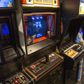 Red Baron arcade cabinet
