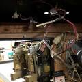 Red Baron arcade cabinet - Coinbox / Hardware