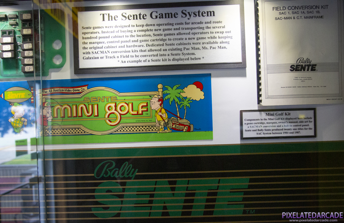 Mini Golf Photo: About the Sente Game System featuring Mini Golf