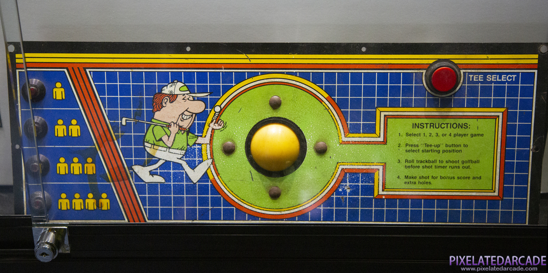Mini Golf Photo: Mini Golf - Conversion kit control panel